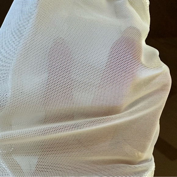 Calia by Carrie Underwood White/Pattern Full Length Mesh Panel Leggings Size S - Picture 13 of 15